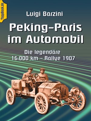 cover image of Peking--Paris im Automobil